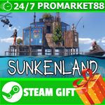 ** ВСЕ СТРАНЫ+РОССИЯ** Sunkenland Steam Gift