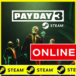* PAYDAY 3 - ОНЛАЙН STEAM (Region Free)