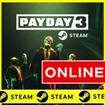 🔥 PAYDAY 3 - ОНЛАЙН STEAM (Region Free)