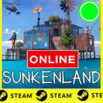 * Sunkenland - ОНЛАЙН STEAM (Region Free)