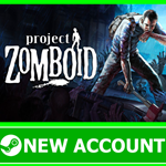 ✅ Project Zomboid Steam новый аккаунт + СМЕНА ПОЧТЫ