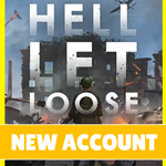 ✅ Hell Let Loose Steam новый аккаунт + СМЕНА ПОЧТЫ