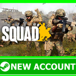 ✅ Squad Steam новый аккаунт + СМЕНА ПОЧТЫ