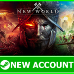 ✅ New World Steam новый аккаунт + СМЕНА ПОЧТЫ