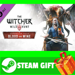 ** The Witcher 3: Wild Hunt - Blood and Wine STEAM