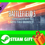 ⭐️ Battlefield 3 SPECACT Kit & Dog Tag Bundle STEAM