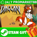 **ВСЕ СТРАНЫ+РОССИЯ** Daggan Steam Gift