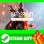⭐️ВСЕ СТРАНЫ+РОССИЯ⭐️ Battlefield 1 Steam Gift