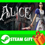 ⭐️ВСЕ СТРАНЫ+РОССИЯ⭐️ Alice: Madness Returns Steam Gift - irongamers.ru