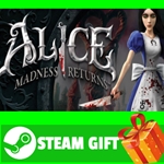**ВСЕ СТРАНЫ+РОССИЯ** Alice: Madness Returns Steam Gift