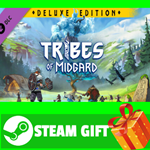 **ВСЕ СТРАНЫ** Tribes of Midgard - Deluxe Content STEAM