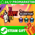 **ВСЕ СТРАНЫ+РОССИЯ** We Happy Few - Season Pass STEAM