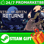 **ВСЕ СТРАНЫ+РОССИЯ** Risk of Rain Returns Steam Gift