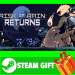 **ВСЕ СТРАНЫ+РОССИЯ** Risk of Rain Returns Steam Gift