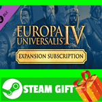 ** Europa Universalis IV - Expansion Subscription