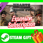 ** Hearts of Iron IV - Expansion Subscription STEAM