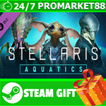 **ВСЕ СТРАНЫ** Stellaris: Aquatics Species Pack STEAM