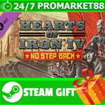** Expansion - Hearts of Iron IV: No Step Back STEAM