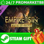 **ВСЕ СТРАНЫ** Empire of Sin - Make It Count STEAM