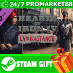 ** Expansion - Hearts of Iron IV: La R*sistance STEAM