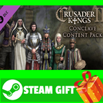 ** Content Pack - Crusader Kings II: Conclave STEAM