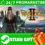 **ВСЕ СТРАНЫ** Warlock 2: The Thrilling Trio STEAM