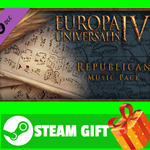 ** Europa Universalis IV: Republican Music Pack STEAM
