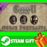 **ВСЕ СТРАНЫ** Crusader Kings II: Norse Portraits STEAM