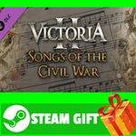 **ВСЕ СТРАНЫ** Victoria II: Songs of the Civil War