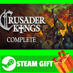 **ВСЕ СТРАНЫ+РОССИЯ** Crusader Kings Complete STEAM