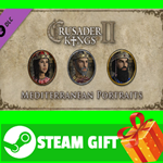 ** Crusader Kings II: Mediterranean Portraits STEAM