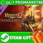 **ВСЕ СТРАНЫ+РОССИЯ** Majesty 2: Monster Kingdom STEAM