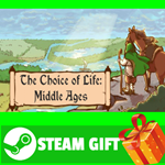 **ВСЕ СТРАНЫ+РОССИЯ** Choice of Life: Middle Ages STEAM