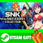 **ВСЕ СТРАНЫ** SNK 40th ANNIVERSARY COLLECTION STEAM