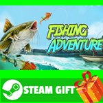 **ВСЕ СТРАНЫ+РОССИЯ** Fishing Adventure Steam Gift