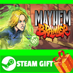 **ВСЕ СТРАНЫ+РОССИЯ** Mayhem Brawler Steam Gift