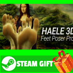 **ВСЕ СТРАНЫ+РОССИЯ** HAELE 3D - Feet Poser Pro STEAM