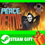 **ВСЕ СТРАНЫ+РОССИЯ** Peace Death! Steam Gift