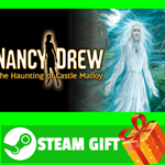 ** Nancy Drew: The Haunting of Castle Malloy STEAM