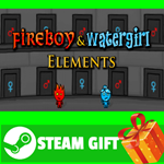**ВСЕ СТРАНЫ** Fireboy & Watergirl: Elements STEAM
