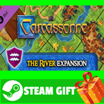 **ВСЕ СТРАНЫ+РОССИЯ** Carcassonne - The River STEAM