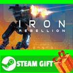 **ВСЕ СТРАНЫ+РОССИЯ** IRON REBELLION Steam Gift