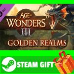 ⭐️ Age of Wonders III - Golden Realms Expansion STEAM - irongamers.ru