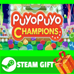 **ВСЕ СТРАНЫ+РОССИЯ** Puyo Puyo Champions Steam Gift