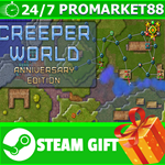 **ВСЕ СТРАНЫ** Creeper World: Anniversary Edition STEAM