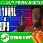 **ВСЕ СТРАНЫ+РОССИЯ** TYRONE vs COPS Steam Gift