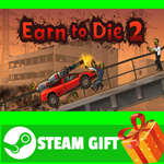 **ВСЕ СТРАНЫ+РОССИЯ** Earn to Die 2 Steam Gift
