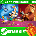 ** Disney Classic Games: Aladdin and The Lion King
