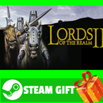 **ВСЕ СТРАНЫ+РОССИЯ** Lords of the Realm II Steam Gift