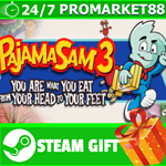 ** Pajama Sam 3 You Are What You Eat From Your Head To